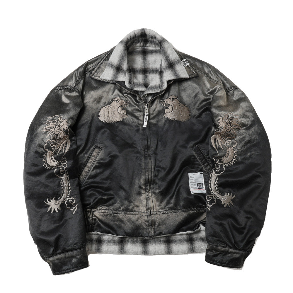 Triple Layered Denim Jacket