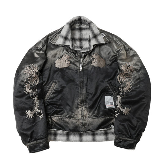 REVERSIBLE PUFFER JACKET