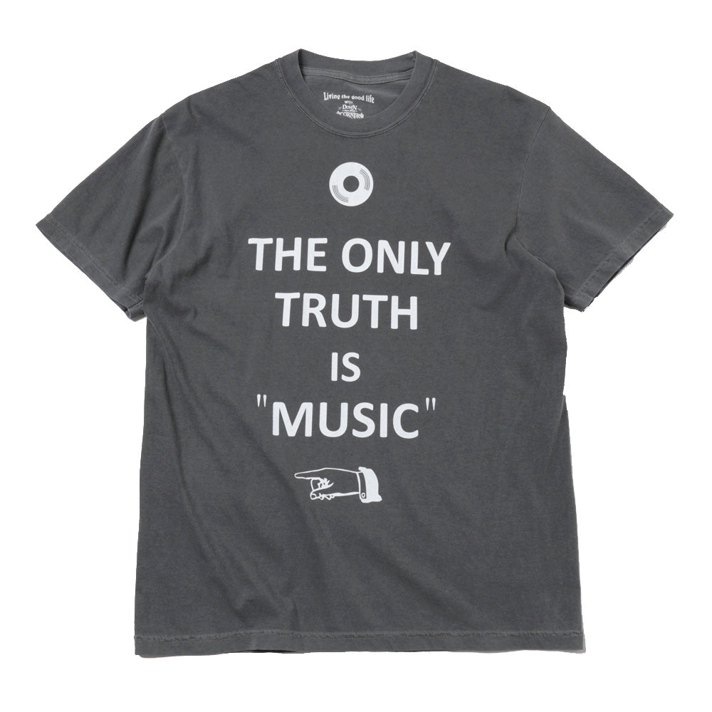 S/S Tee The Only Truth is Music