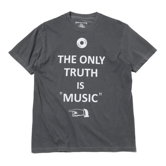 S/S Tee The Only Truth is Music