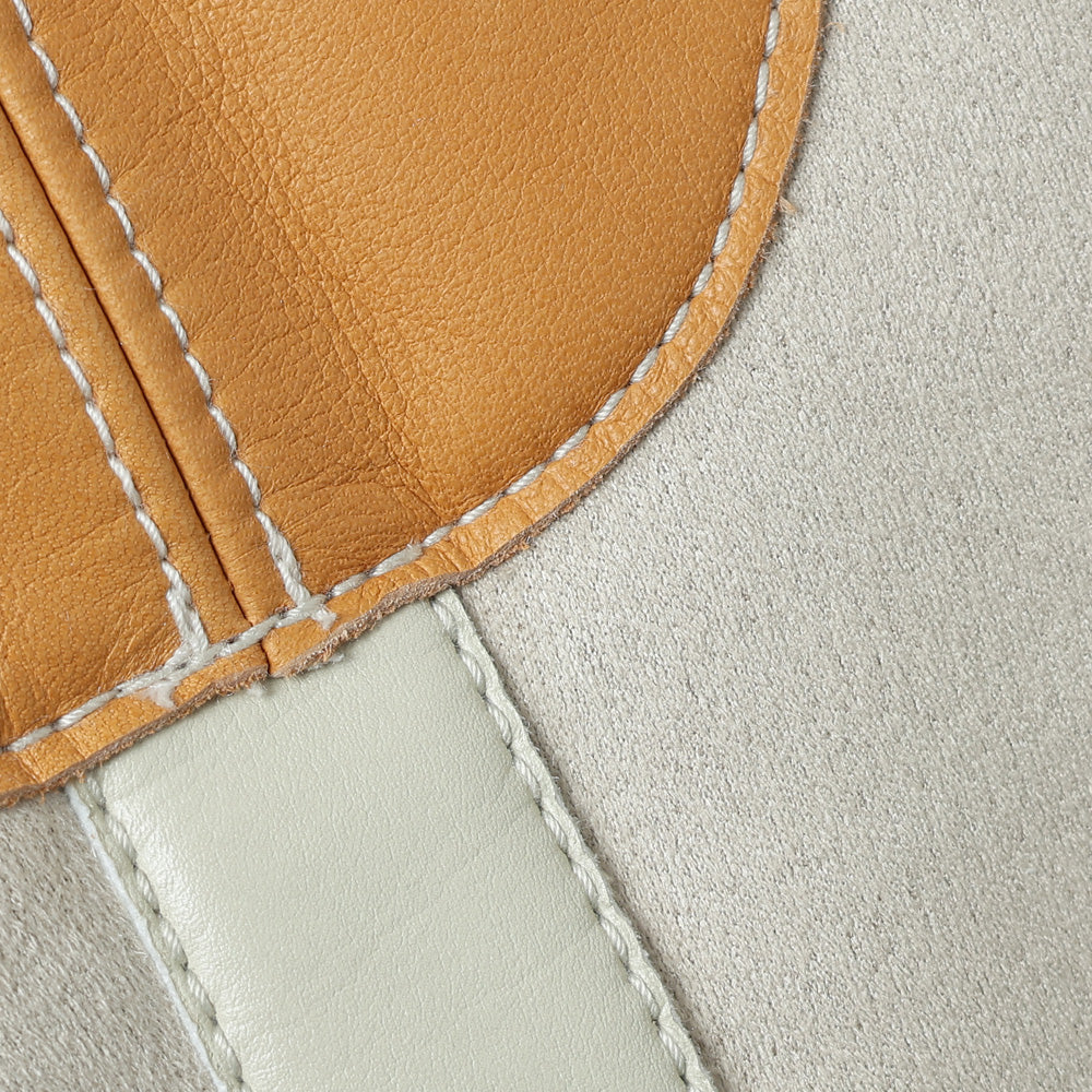 エステルボアムートン×レザー J025