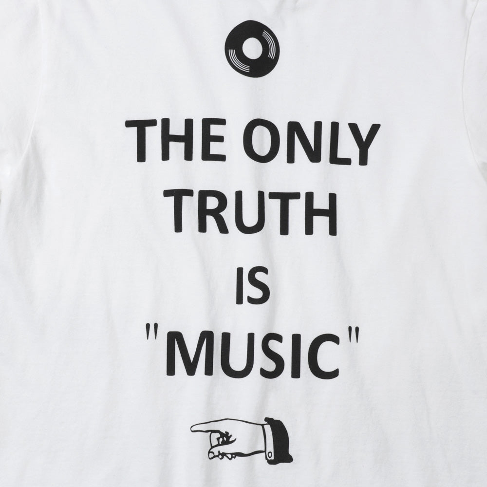 S/S Tee The Only Truth is Music