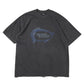 OVERSIZED GARMENT DYE T-SHIRT(PIGGY BANK)