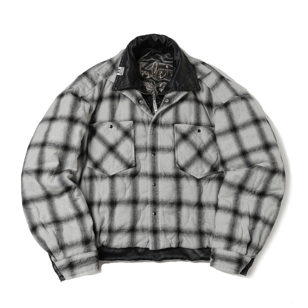 Triple Layered Denim Jacket