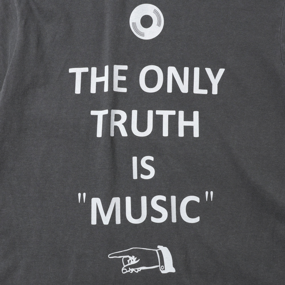 S/S Tee The Only Truth is Music