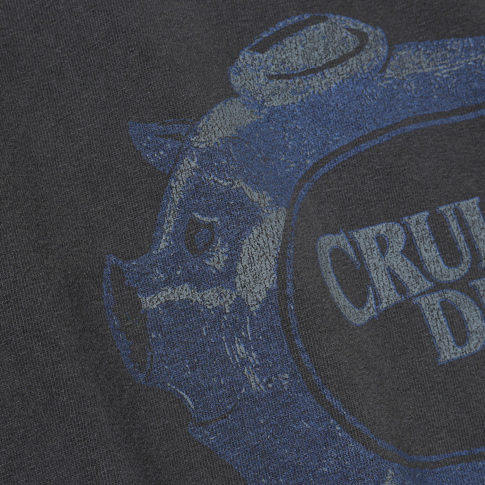 OVERSIZED GARMENT DYE T-SHIRT(PIGGY BANK)