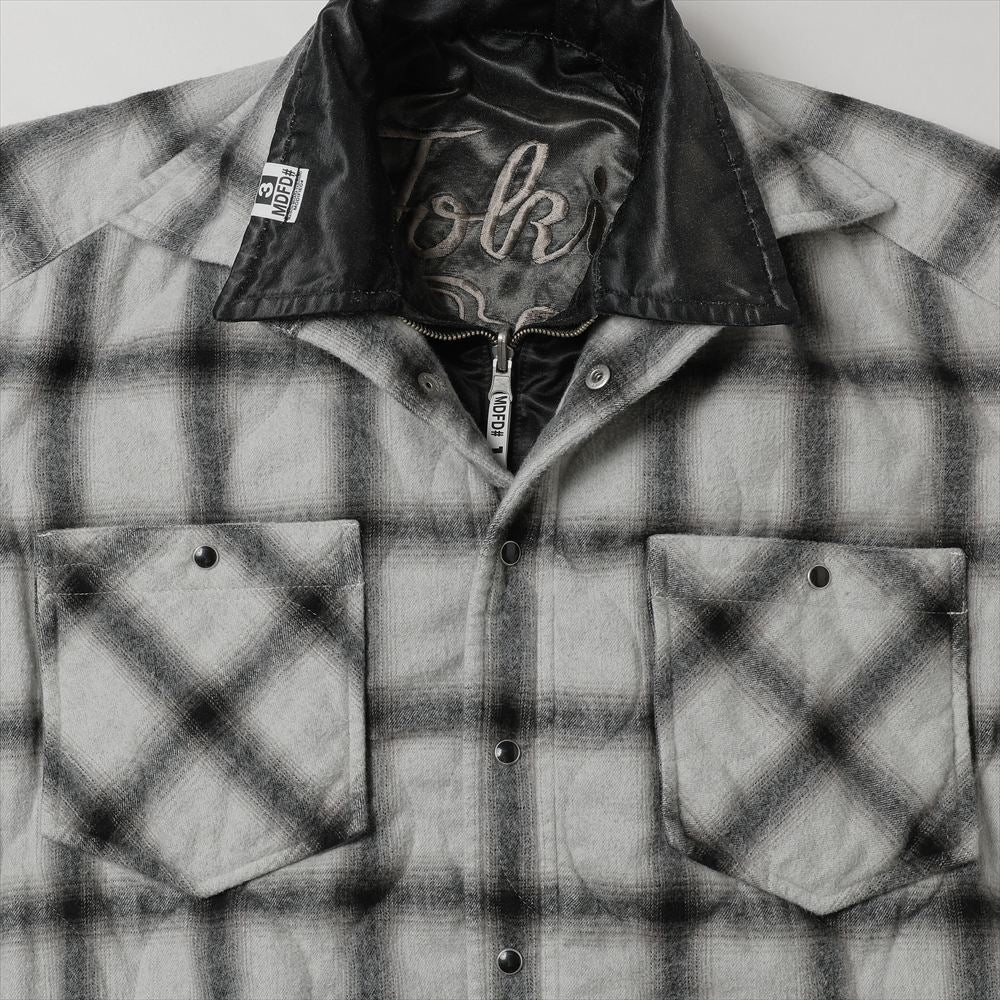 Triple Layered Denim Jacket