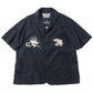 Cupra cotton twill S/S SHIRT (Dragon)
