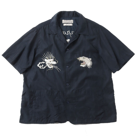 Cupra cotton twill S/S SHIRT (Dragon)