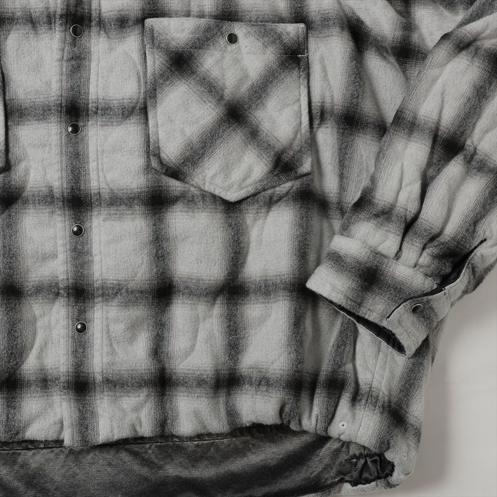 Triple Layered Denim Jacket