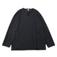 Rough & Smooth Thermal Over-neck Long Sleeve T-shirt