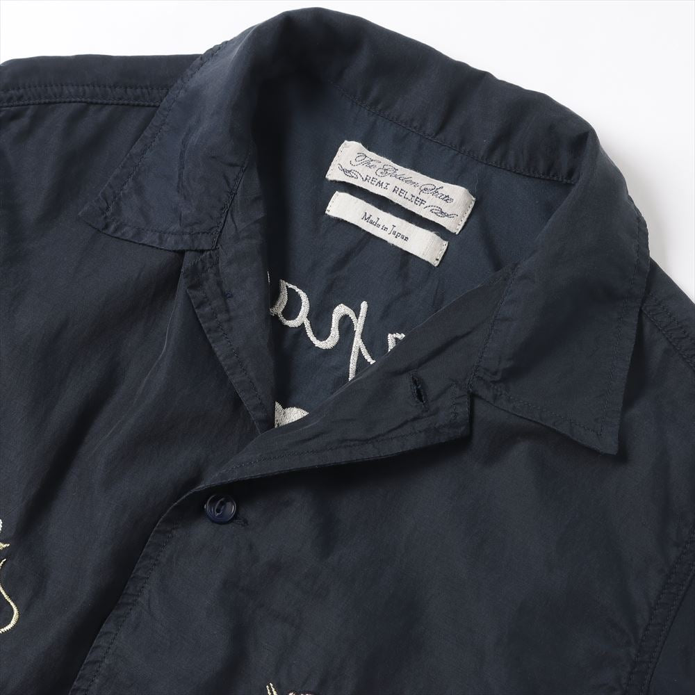 Cupra cotton twill S/S SHIRT (Dragon)