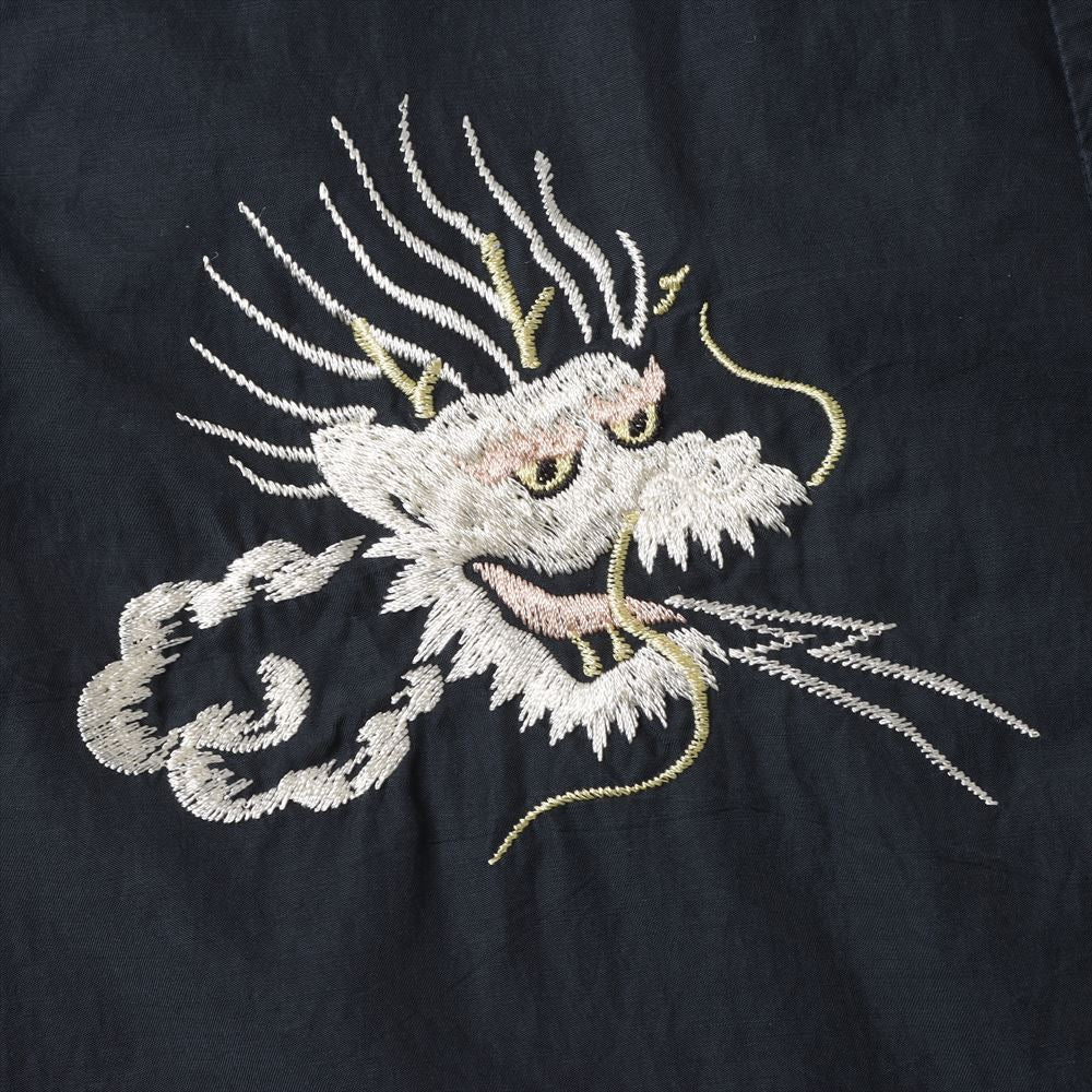 Cupra cotton twill S/S SHIRT (Dragon)