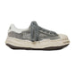 (BLAKEY) OG Sole Bleached Canvas Low-top Sneaker GRAY