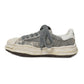 (BLAKEY) OG Sole Bleached Canvas Low-top Sneaker GRAY