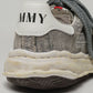 (BLAKEY) OG Sole Bleached Canvas Low-top Sneaker GRAY