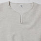Rough & Smooth Thermal Over-neck Long Sleeve T-shirt