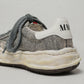 (BLAKEY) OG Sole Bleached Canvas Low-top Sneaker GRAY
