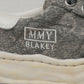 (BLAKEY) OG Sole Bleached Canvas Low-top Sneaker GRAY