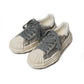(BLAKEY) OG Sole Bleached Canvas Low-top Sneaker GRAY