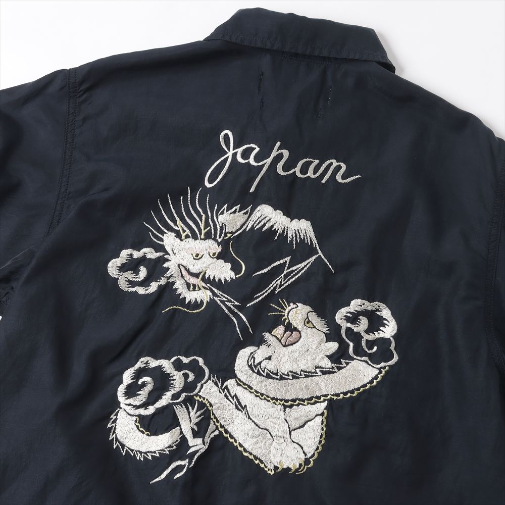 Cupra cotton twill S/S SHIRT (Dragon)