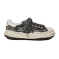 (BLAKEY) OG Sole Bleached Canvas Low-top Sneaker BLACK
