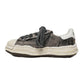 (BLAKEY) OG Sole Bleached Canvas Low-top Sneaker BLACK