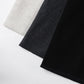 Rough & Smooth Thermal Over-neck Long Sleeve T-shirt