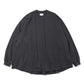 SIDE STRIPE SUPER BIG LS TEE(DISCHARGED)