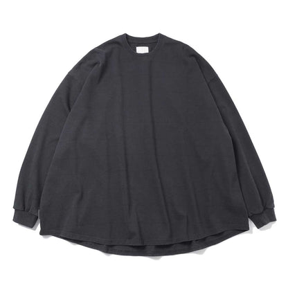 SIDE STRIPE SUPER BIG LS TEE(DISCHARGED)