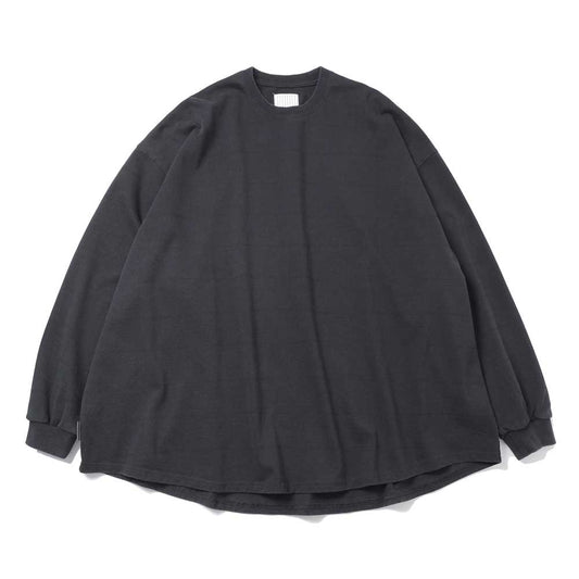 SIDE STRIPE SUPER BIG LS TEE(DISCHARGED)