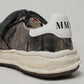 (BLAKEY) OG Sole Bleached Canvas Low-top Sneaker BLACK