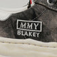 (BLAKEY) OG Sole Bleached Canvas Low-top Sneaker BLACK