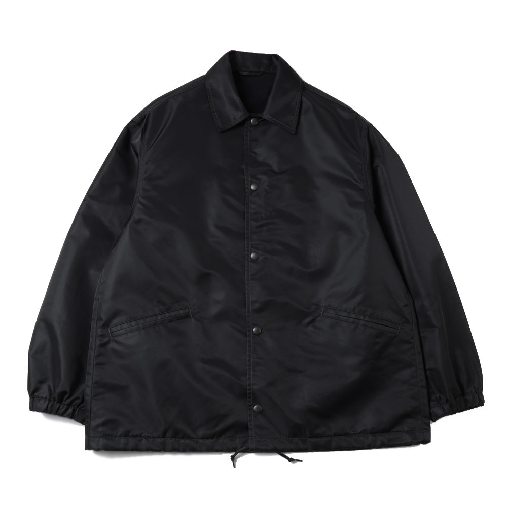 Washed Nylon Coach Jacket FW