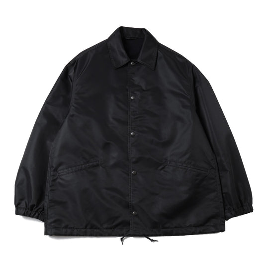 Washed Nylon Coach Jacket FW