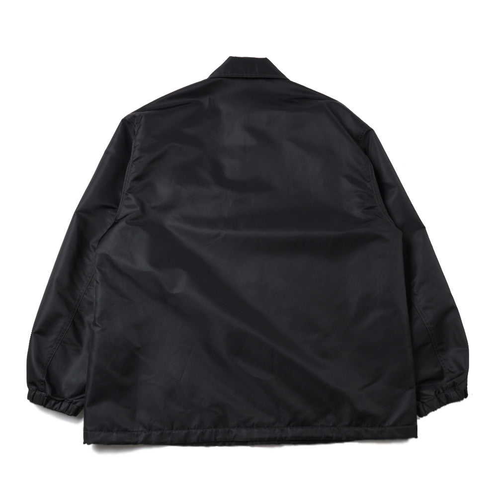 Washed Nylon Coach Jacket FW