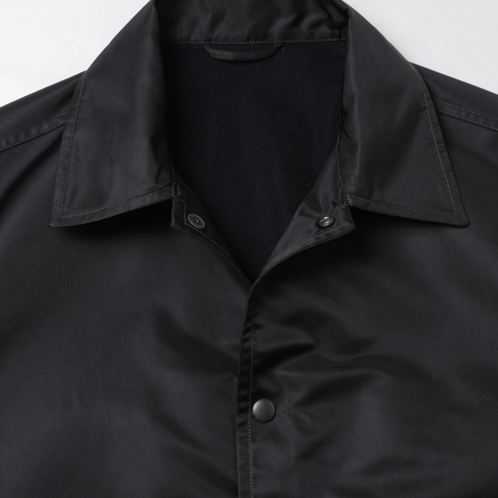 Washed Nylon Coach Jacket FW