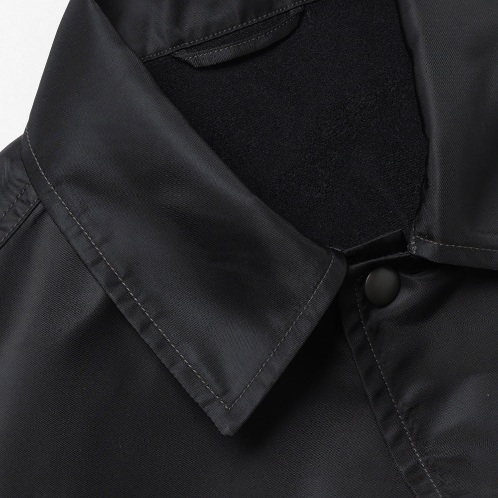 Washed Nylon Coach Jacket FW