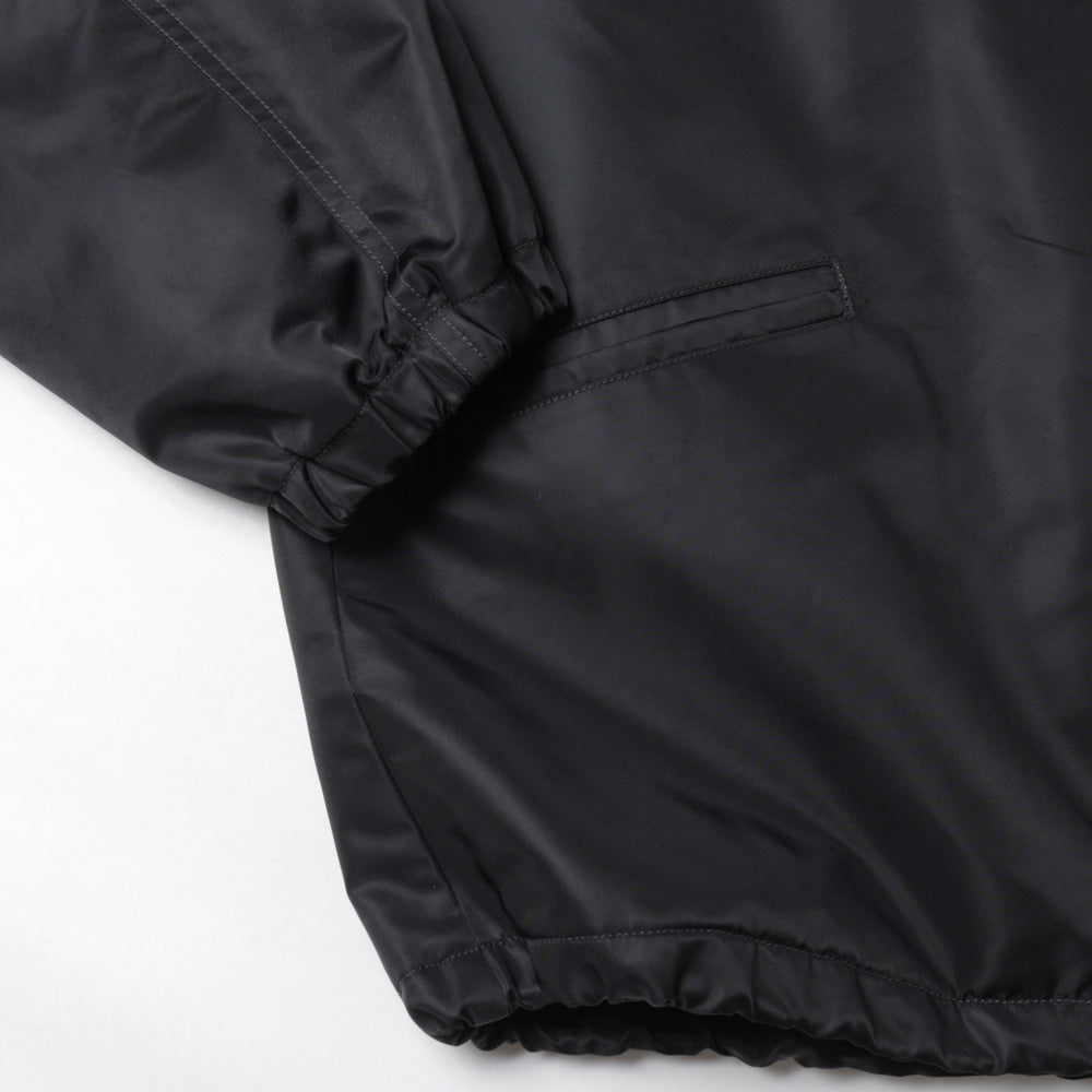Washed Nylon Coach Jacket FW