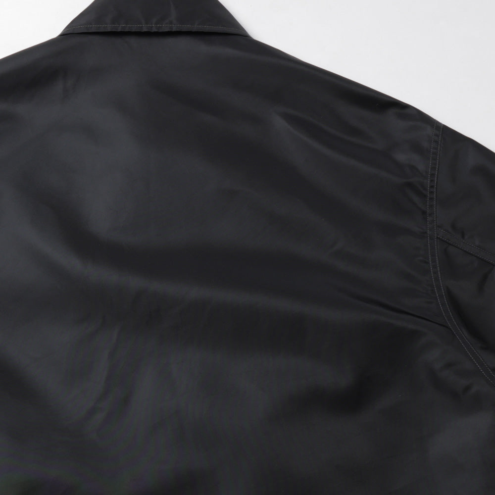 Washed Nylon Coach Jacket FW