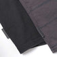 SIDE STRIPE SUPER BIG LS TEE(DISCHARGED)