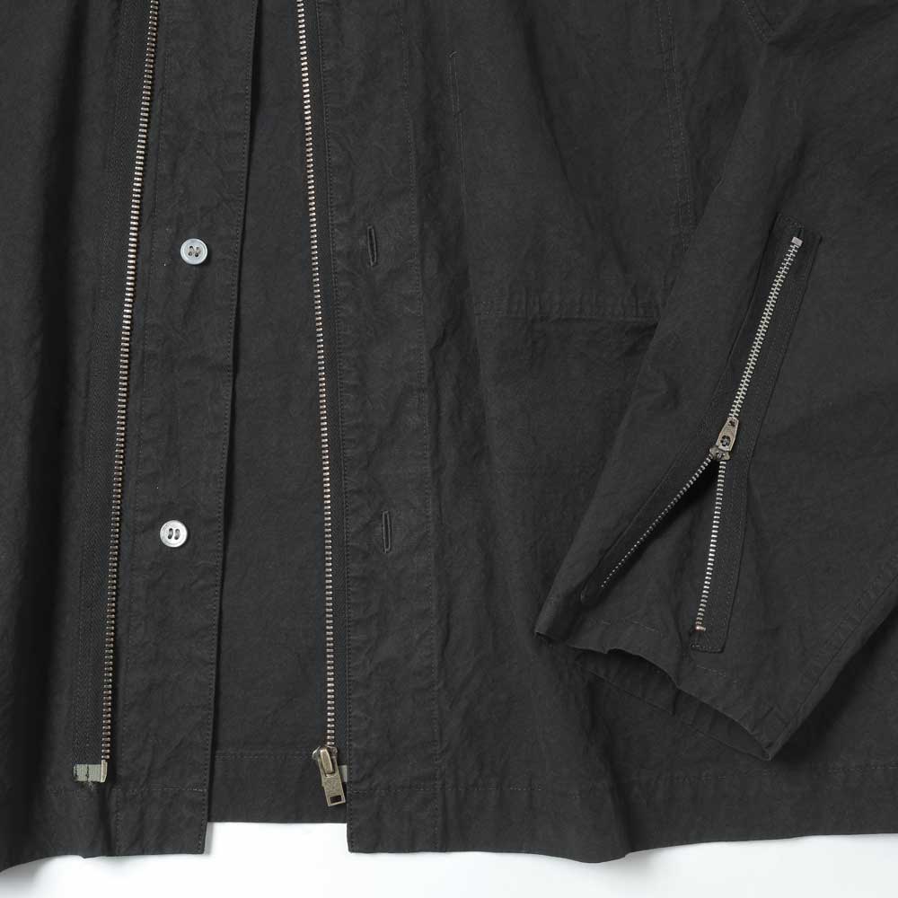 barbell object zipper sb (bo-06s01) | barbell object / Shirt (MEN