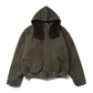 Vintage WW2 US Navy Deck Hooded Jacket