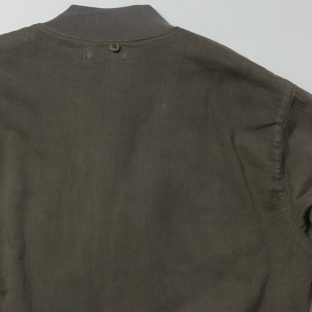 Vintage WW2 US Navy Deck Hooded Jacket