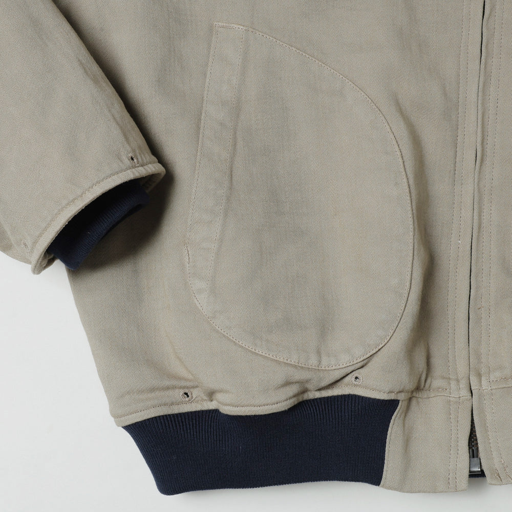 Vintage WW2 US Navy Deck Hooded Jacket