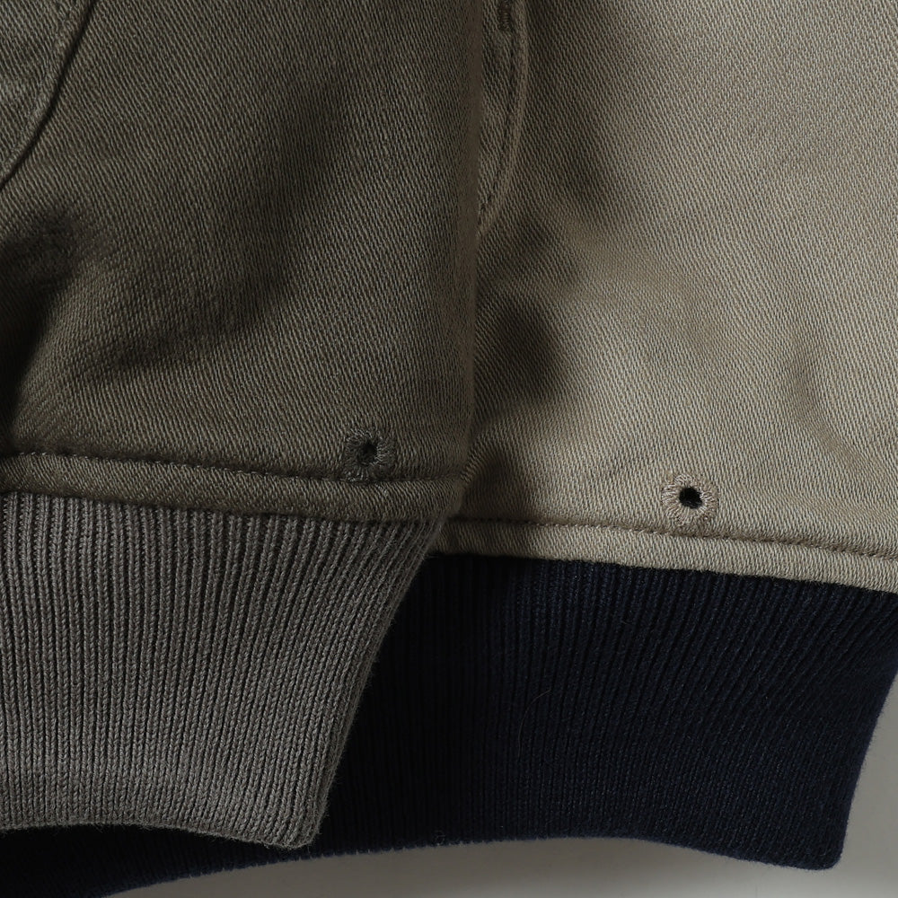 Vintage WW2 US Navy Deck Hooded Jacket