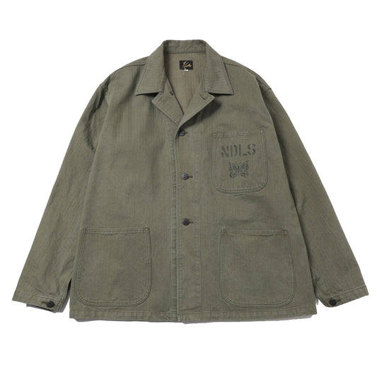 N-3 Jacket - Cotton Herringbone