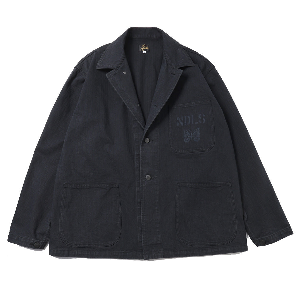N-3 Jacket - Cotton Herringbone