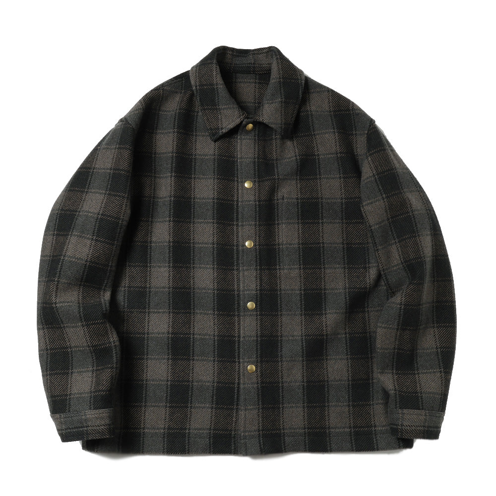 Wool Cashmere CPO Shirts