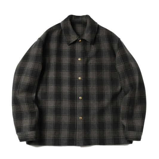 Wool Cashmere CPO Shirts